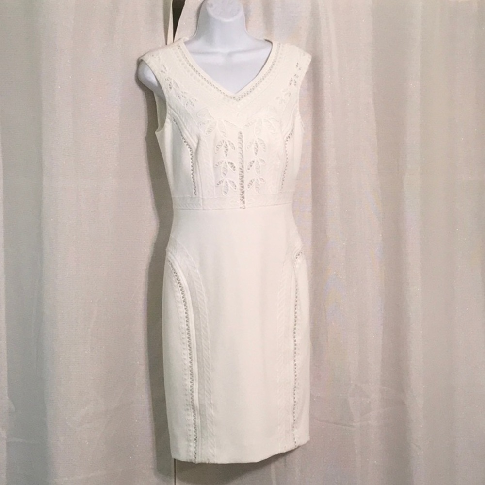 Stunning Antonio Melani white dress